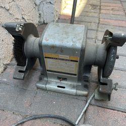 Craftsman Bench Grinder 