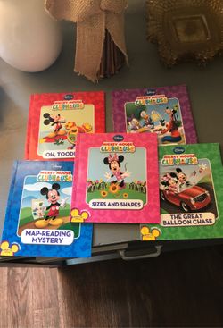 Mickey Mouse books
