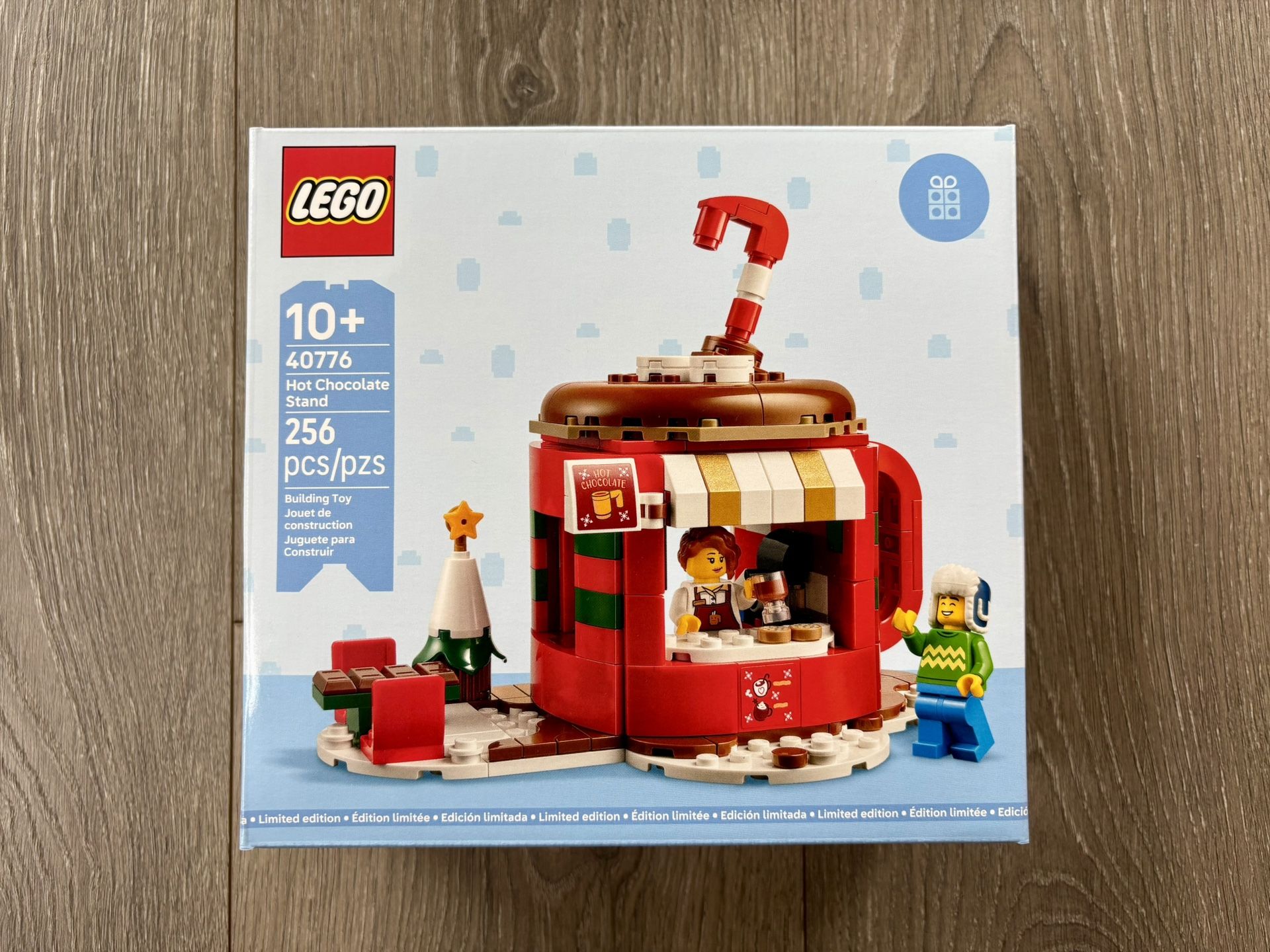 New LEGO Hot Chocolate Stand 40776, Limited Edition