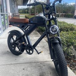 Super Movcan Ebike 32MpH Cruiser Fat Tire Electric Bike Finance It Today No Credit Needed! $10 To $99 Down To Take It!