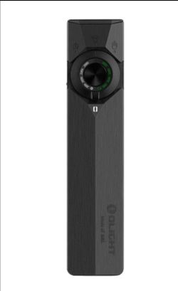 Olight Arkpro ultra ONYX BLACK   Price FIRM           flashlight UV LASER.        NEW RELEASE..        1 left