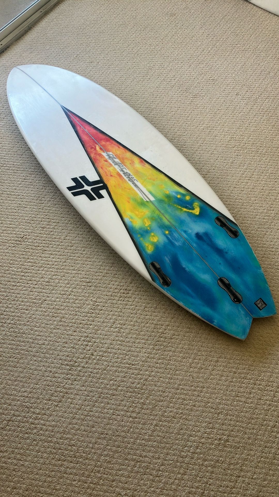 Chris Borst Surfboard