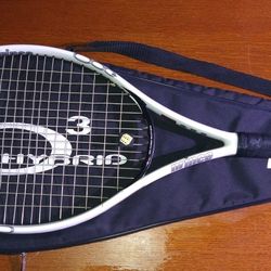 Prince Hybrid 3 With Case Tennis Racket 