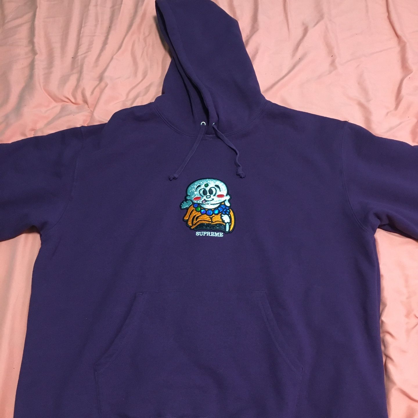 Supreme AOI Buddha Hoodie Size Large for Sale in Rochelle IL