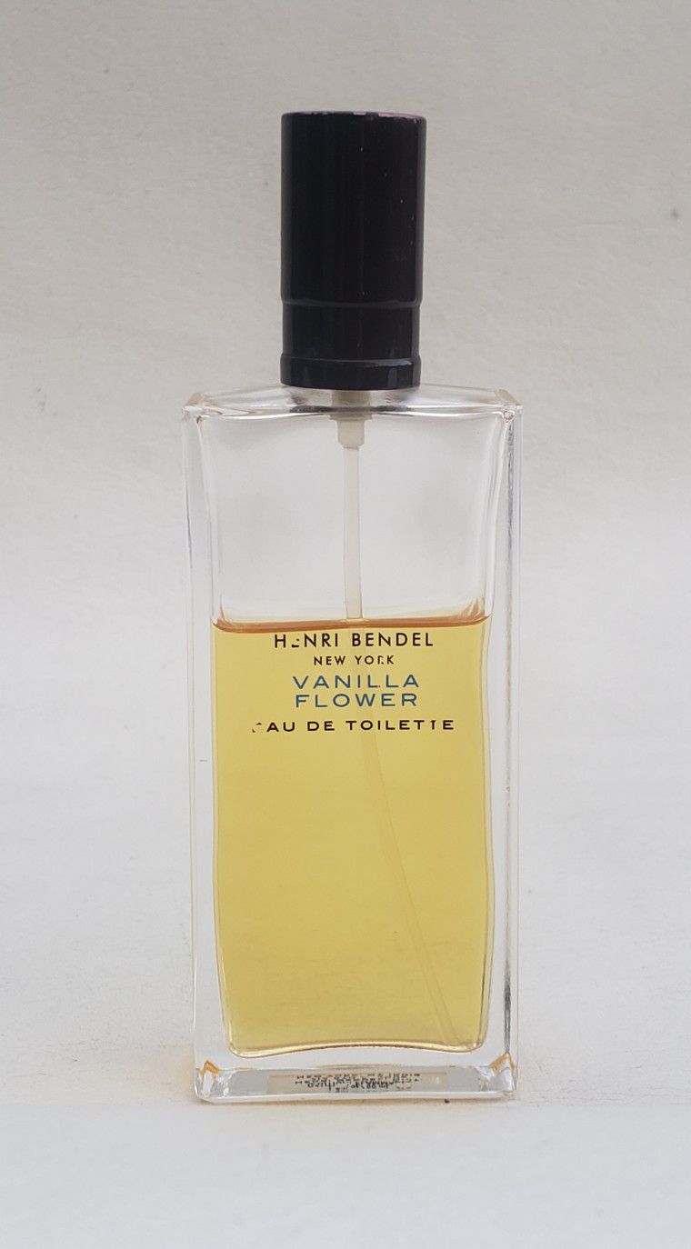 Henri Bendel Vanilla Flower 1.7oz  Women's Eau de Toilette USED