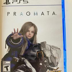Pragmata Sony PS5 Capcom