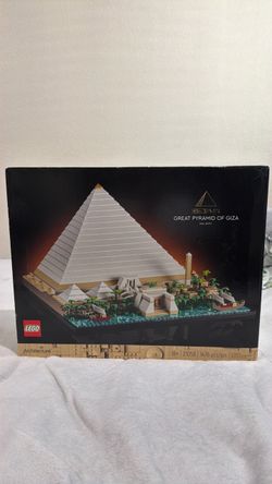 Lego Architecture 21058 “Pyramid of Giza”