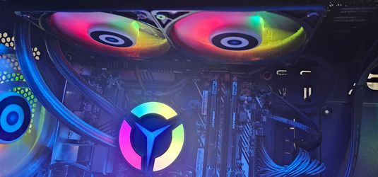 Legion fast gaming pc i7 11th gen 16gb hyperx 500gb ssd rx580 8gb gpu