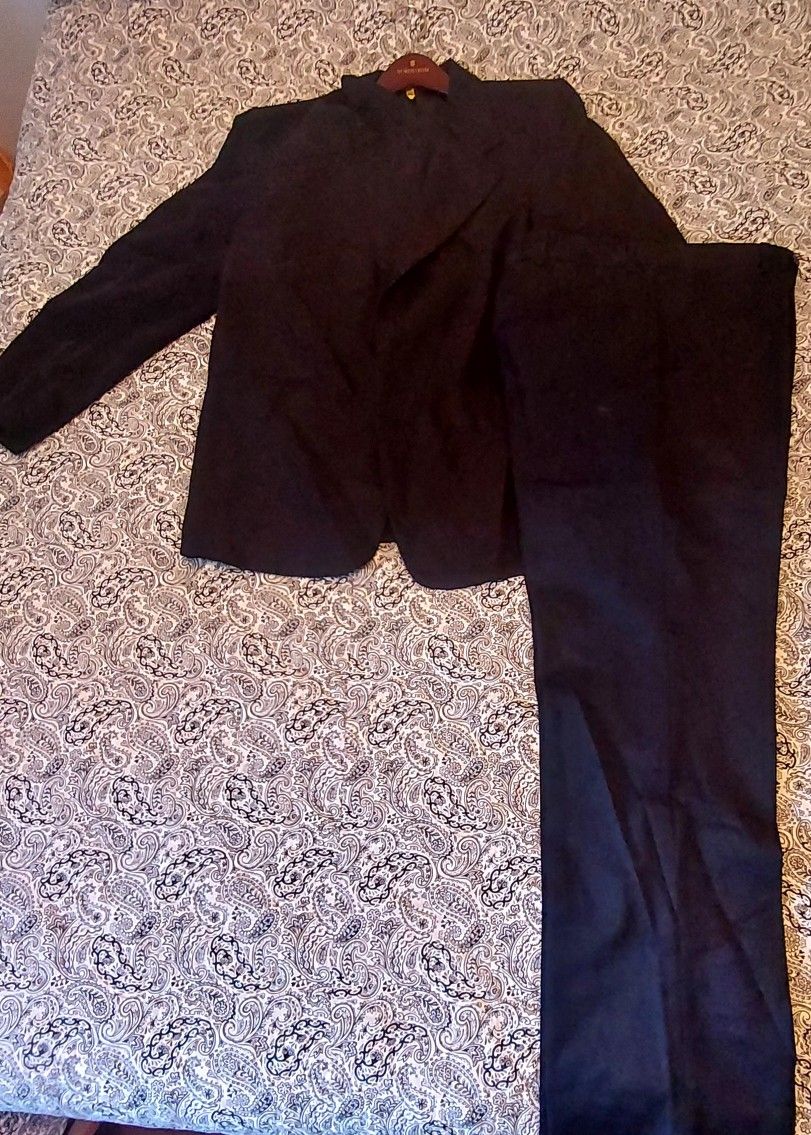 Suit Coat  and  Pants.