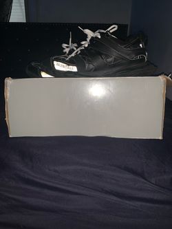 Black Balenciaga Track
