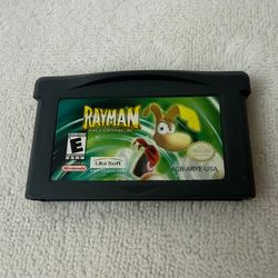 Rayman Advance Game Boy Cartridge