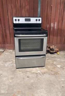 Frigidaire electric stove