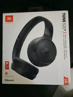 JBL tune 520bt headphones