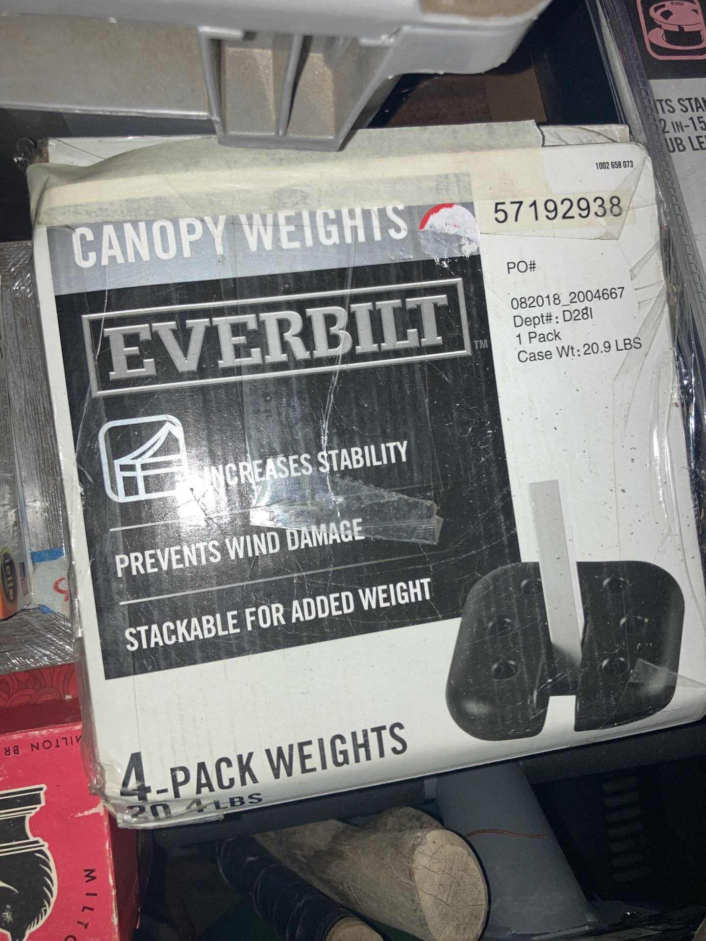 Canopy Weights