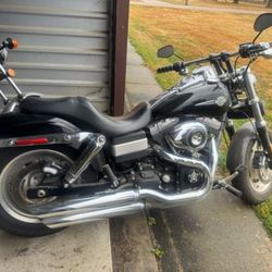 2011 HD Fat Bob