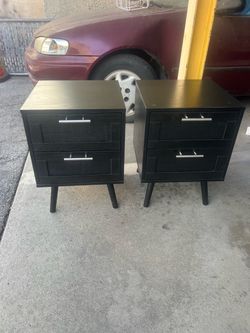 Nightstands.