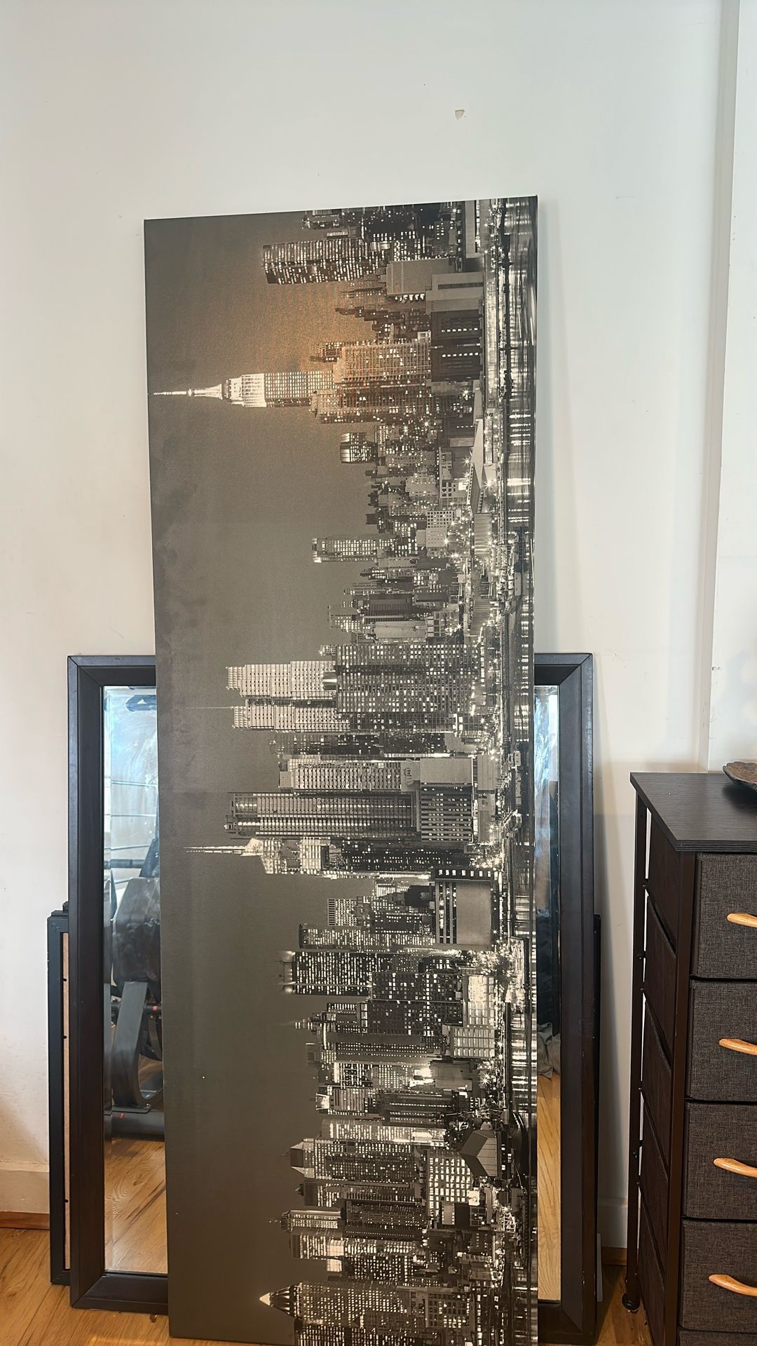 Extra Large NYC Canvas Art