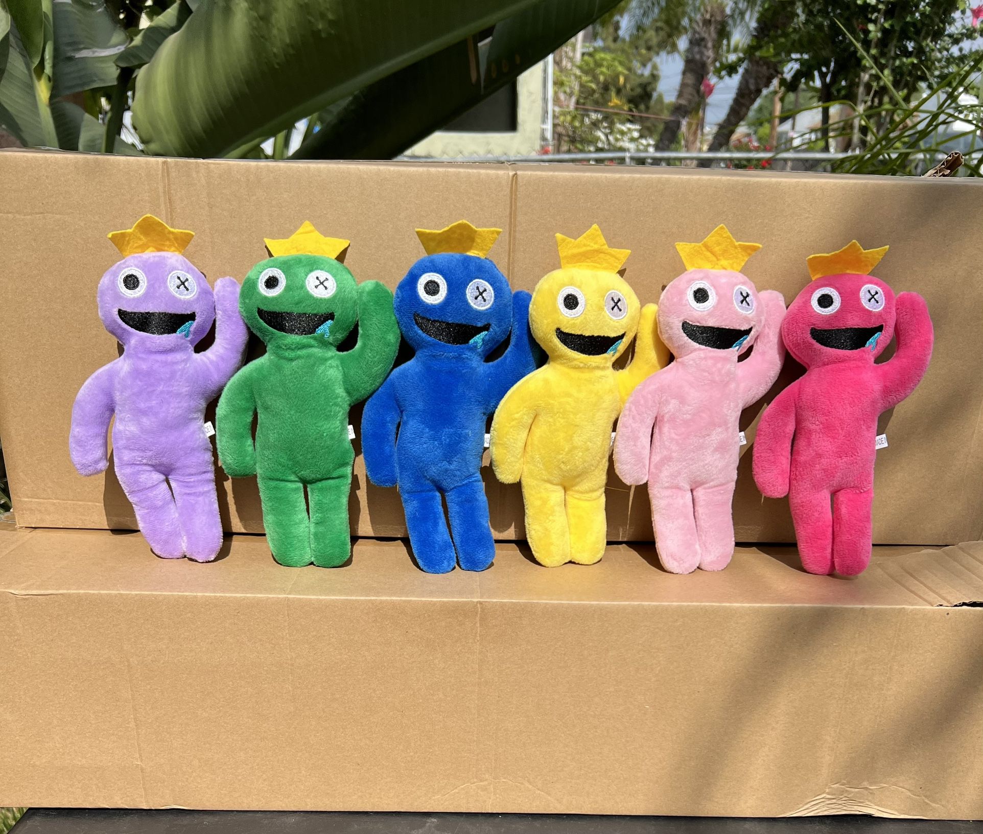 Green Rainbow Friends Plush New for Sale in San Bernardino, CA - OfferUp