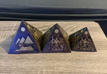 Decorative Pyramids