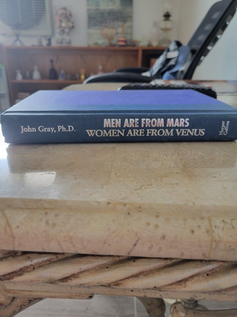 1992 Men Are From Mars Women Are From Venus