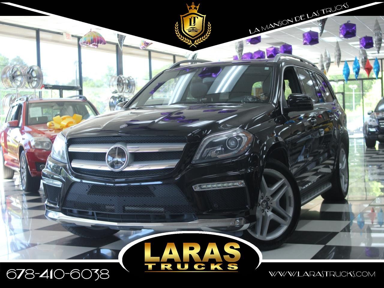 2013 Mercedes-Benz GL-Class