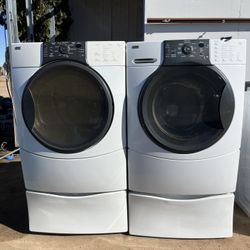 Kenmore Washer And Dryer