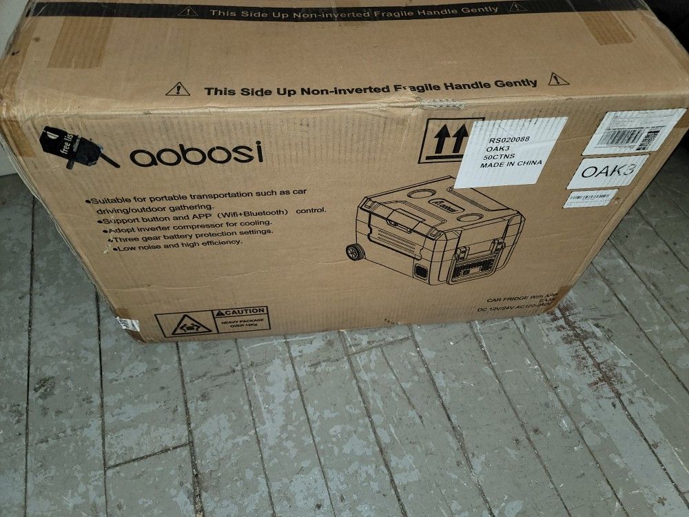 Car Fridge And Freezer 12volts And 120volts $199 Each.