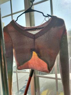 Aeropostale Colorful Crop Top