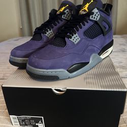 Jordan 4 Lakers