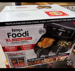 ninja foodie XL- 10quart (PRICE IS FIRM)