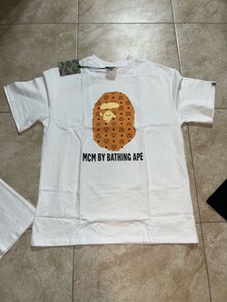 Bape x mcm