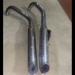 Exhaust Pipes For A 99 Kawasaki Vulcan 800 