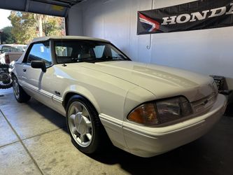 Super Rare Ultra Low Mile 93' LX 5.0 Fox 32k Original Miles