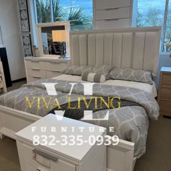 SetB7300 Only Bedroom 5pc Queen 😍🤭❤️