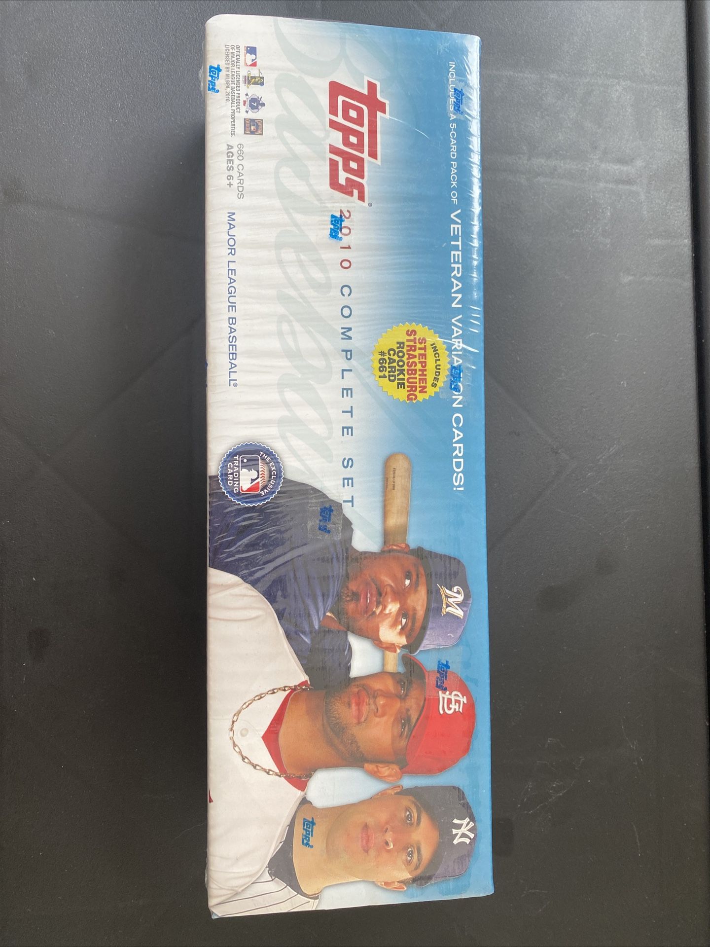2010 Topps Baseball Complete Set Series 1 And 2 + Veteran Variation Cards!