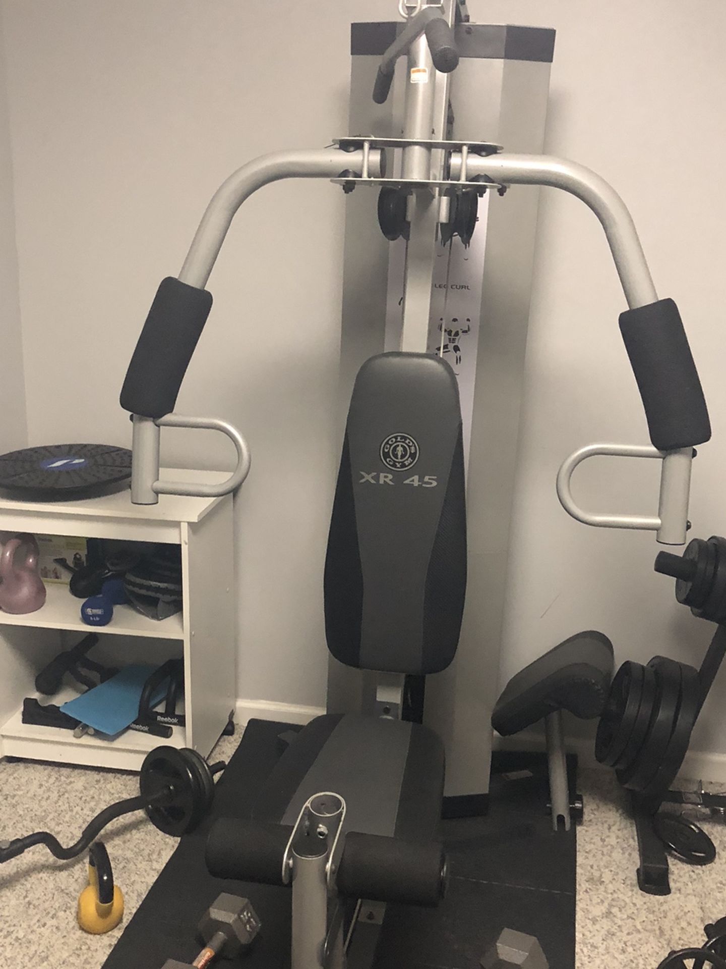 Exercise Gym Equipment