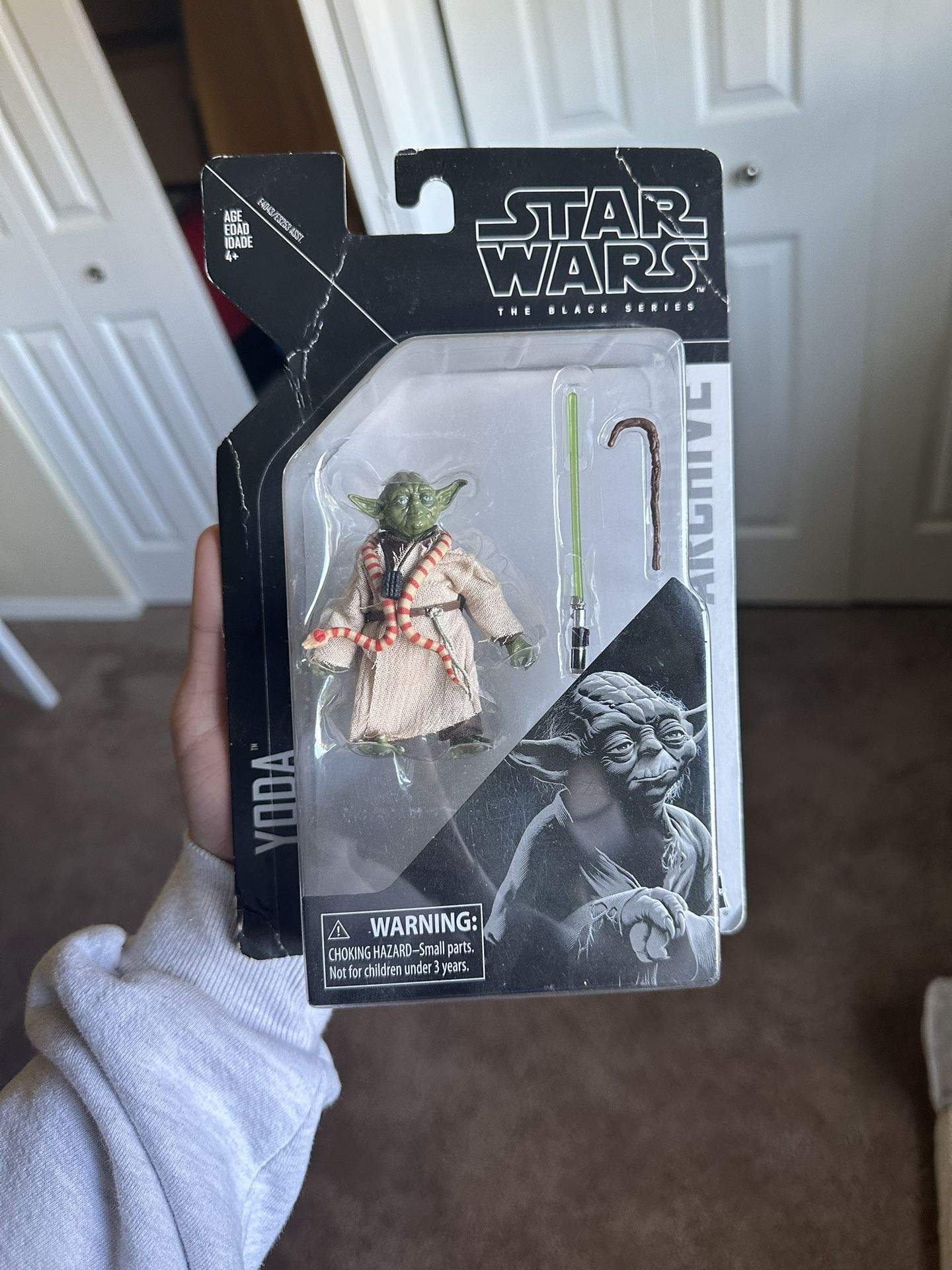 Star Wars Yoda Collectible Figuring