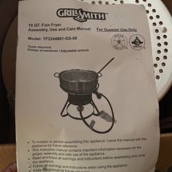 10 Qt Fryer