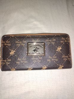 Beverly Hills Polo Club Zip-Around Wallet $10