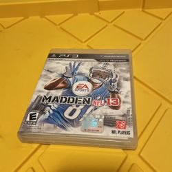Madden NFL 13 (PS3)