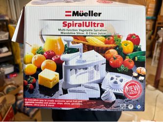 Müeller Spiral Ultra Food Spiralizer