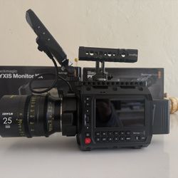 Blackmagic Pyxis 6k 