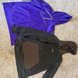 Nike Dri Fit Hoodie - Size Large 