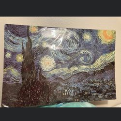 Vincent can gogh Poster
