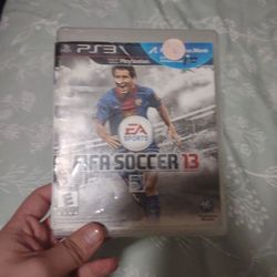 Fifa Soccer 13 ( Read The Description) 