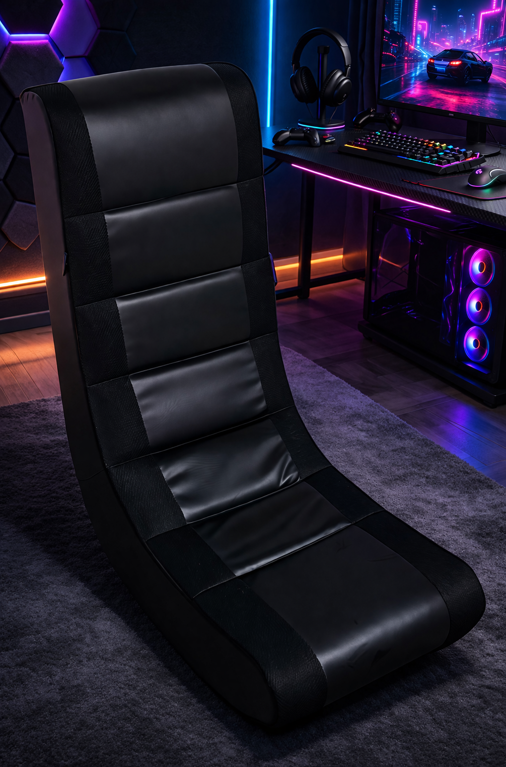 Video Rocker Gaming Chair