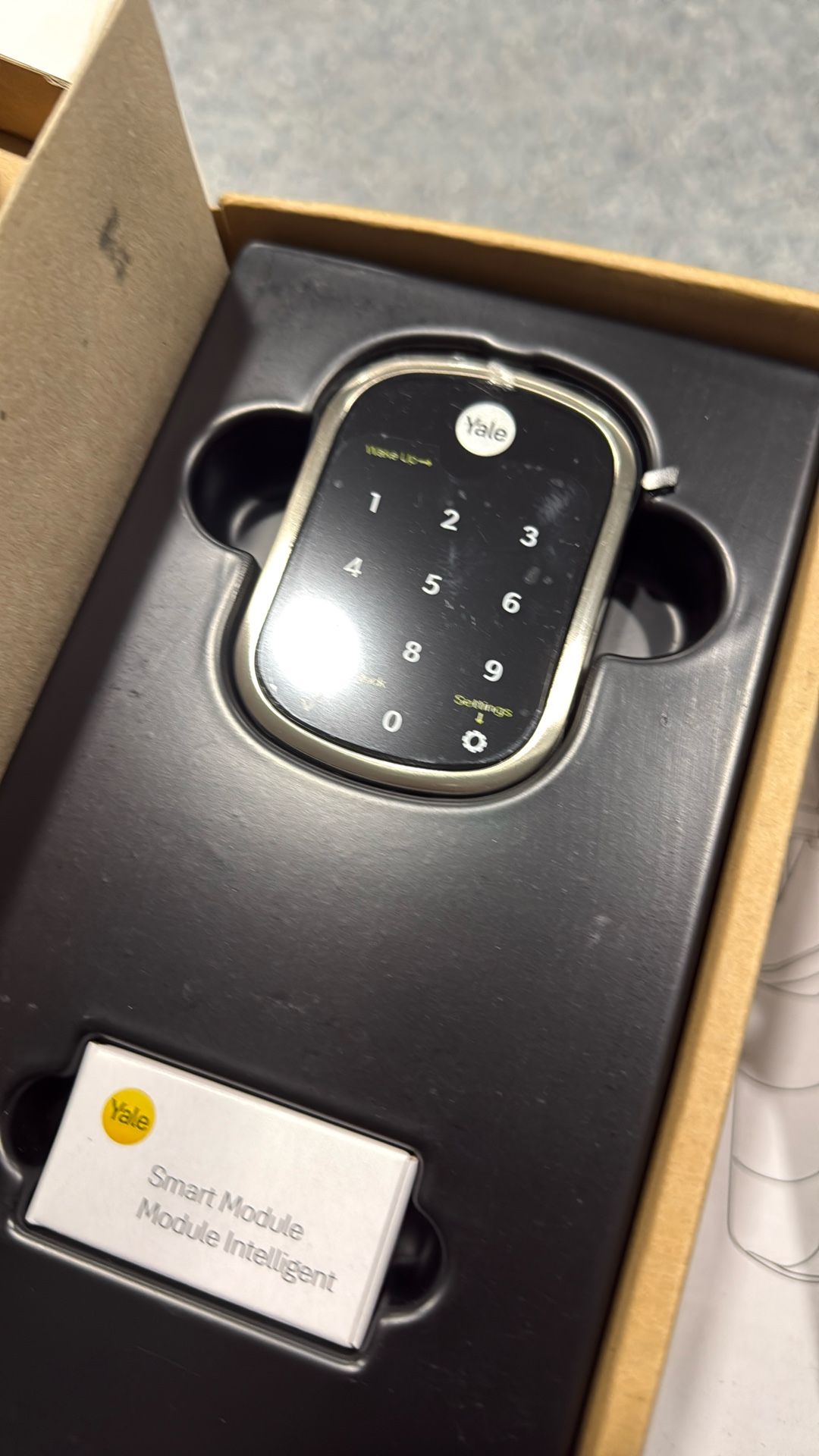 Yale Smart Lock New