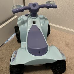 Bluey power four wheel