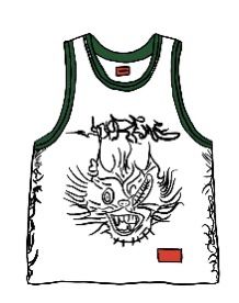 Supreme animal basketball jersey Size XL