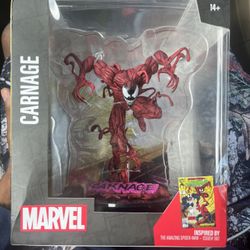 3 Separate Action Figures